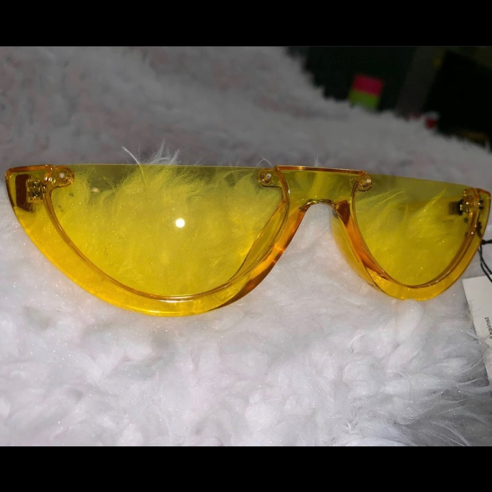 Yellow Sunglasses